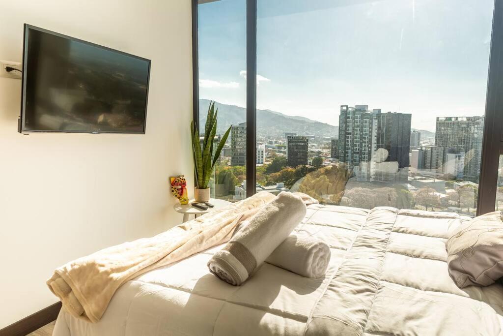 Rooftop Jacuzzi - 18Th Floor Apt City View Mata de Palo Esterno foto