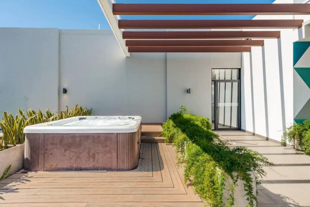 Rooftop Jacuzzi - 18Th Floor Apt City View Mata de Palo Esterno foto