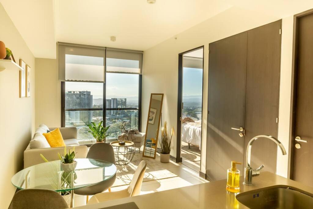 Rooftop Jacuzzi - 18Th Floor Apt City View Mata de Palo Esterno foto