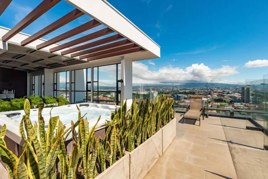Rooftop Jacuzzi - 18Th Floor Apt City View Mata de Palo Esterno foto