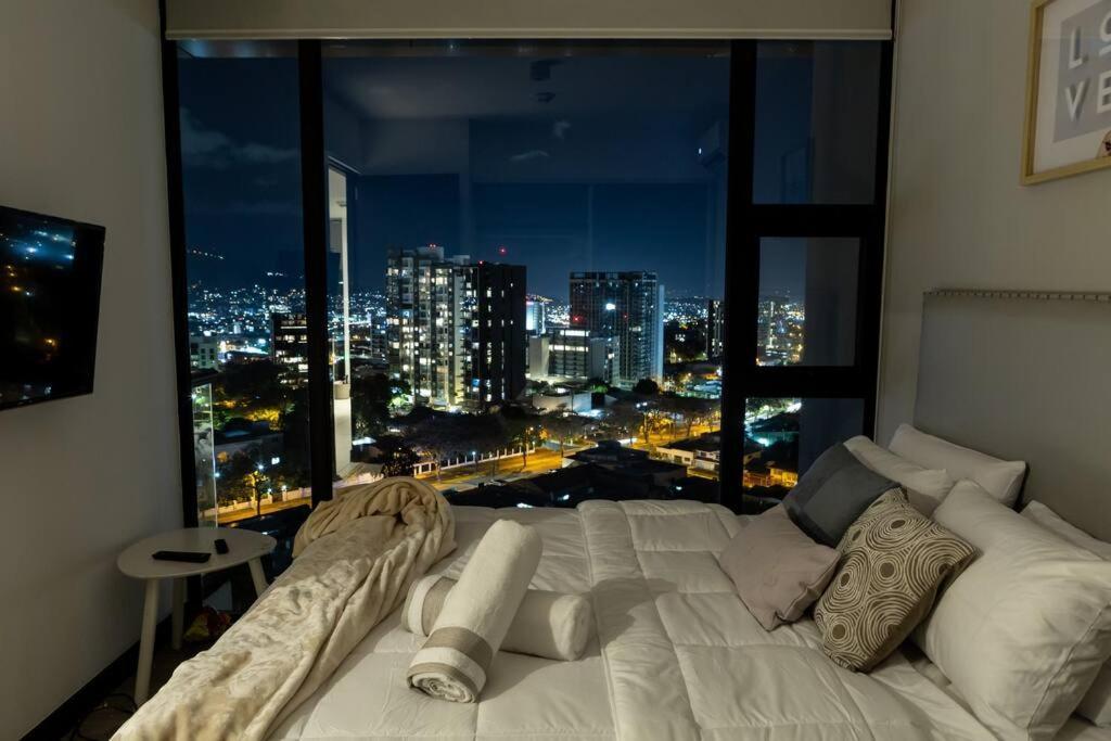 Rooftop Jacuzzi - 18Th Floor Apt City View Mata de Palo Esterno foto